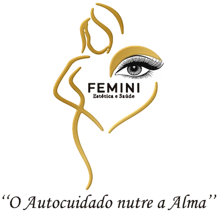 Logo FEMINI Estética e Saúde: O autocuidado nutre a alma